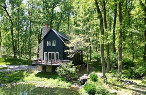 The Roundtop Chalet romantic couples getaway - Foto 21