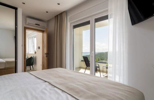 Villa Top Hill, heated infinity pool, Jacuzzi, Sauna, 5 en-suite bedrooms, a Media room - Foto 47