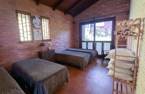 Casa com Vista, Lareira e Churrasqueira na Serra - Foto 23