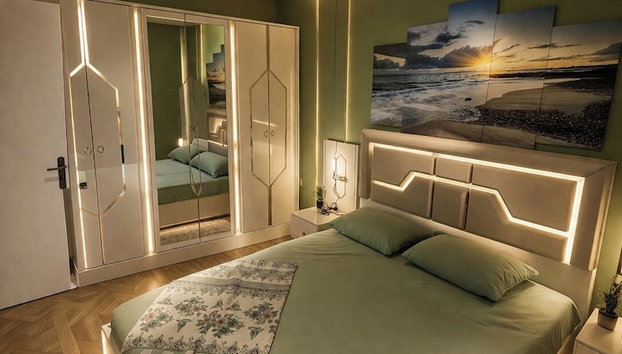 Nautilus Club, lux Apartment Sunny Beach Bulgaria - Foto 4, Habitación