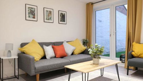 Lovely 2 Bed Apartment w Garden near Northampton - Foto 3