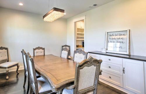 Spacious Texas Getaway with Fire Pit and Pond! - Foto 11