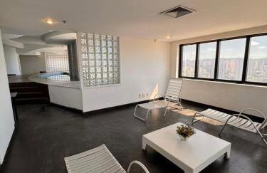 MN Gotado Flat dentro do Slaviero Hotel - Foto 28