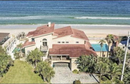 Flagler Beach Ocean Front Villa w/ Lg. In ground Pool-5-6Br/4Bth& attached apt - Photo 1