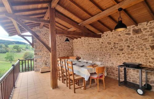 Gîte campagnard moderne avec animaux admis, terrasse et internet - FR-1-496-304 - Foto 22