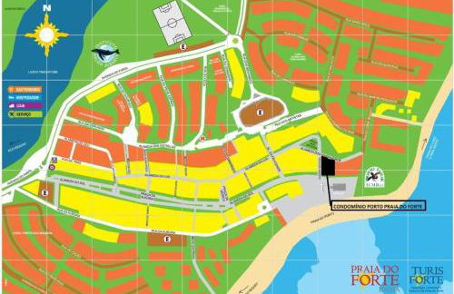 Apartamento 02 Porto Praia do Forte - Foto 46