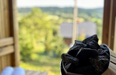 Brown Deer - z Sauną na Tarasie, Jacuzzi i Widokiem na Góry - by Deer Hills Luxury Apartments - Foto 30