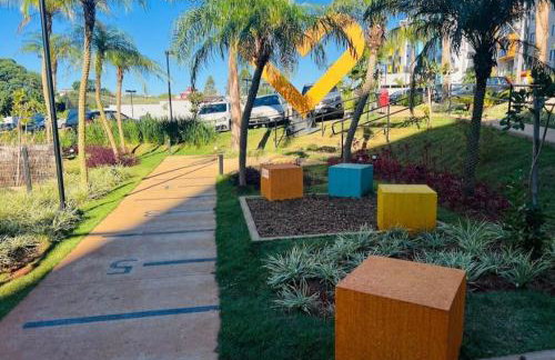 Vista Santa Paula Apto 706 Próx ao Shopping Plaza e Rodovia - Foto 11