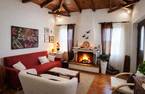 Archontiko Kastellia - Stone Guesthouse with Fireplace and Mountain View - Foto 2