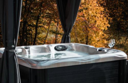 Zachód Beskidu domek z Jacuzzi na wyłączność - Foto 52