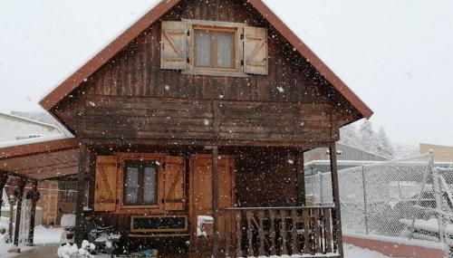 Cabaña de madera especial y acogedora - Foto 1