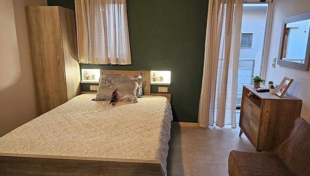 Cosy Studio in Heraklion Crete - Foto 3, Habitación