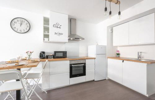 The Sunshine- Appart cosy proche Paris-Disney avec Parking privé dans résidence - Foto 19