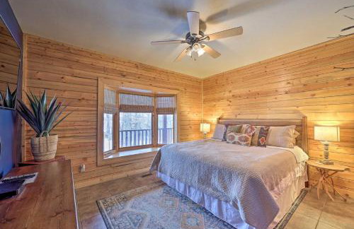 Country Cabin with Wraparound Deck and Views! - Foto 19