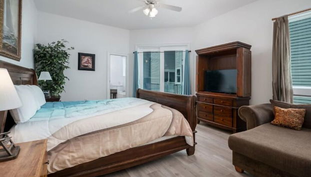 Courageous Beach House Suite D - Foto 4, Habitación