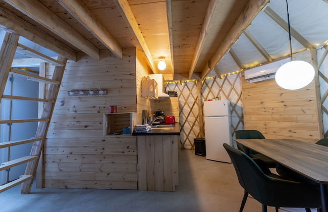 Yourte expérience Charlevoix - Foto 34