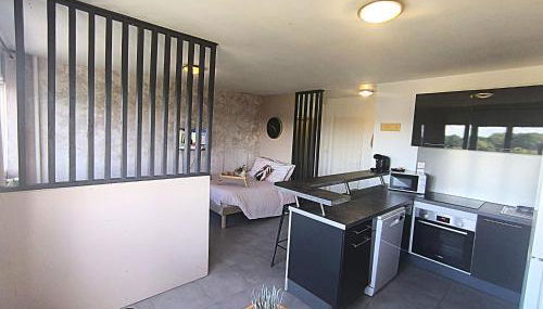 LeRelaisdOdile - Idéal PRO & Couple - Studio Cosy - Proche Metro - Parking Gratuit - Mons-en-Barœul - - WIFI HD - Smart TV - Entrée Autonome - Foto 4