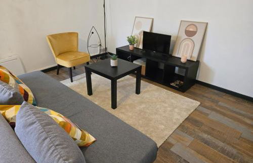 ''Appartement spacieux, ultra central-Gare et centre 1 mn a pied'' - Foto 3