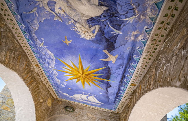 Emporio A Captivating 6-bed Villa in Nimborio - Foto 26