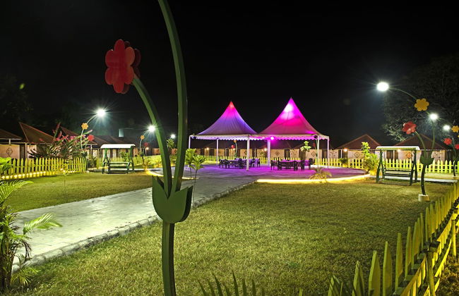 Praveg Tent City Narmada, Statue of Unity - Foto 43