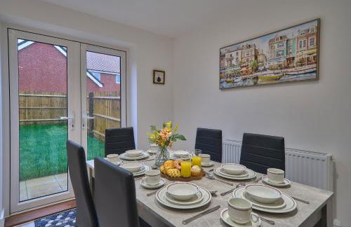 Modern 3-Bed Brand New House Aldershot Town - Foto 18