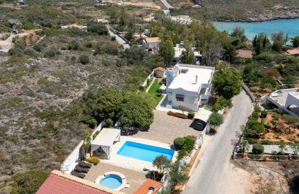 Luxury Seaside Villa Plumeria ,50m to Sandy Beach, Chania - Foto 86