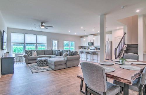 4 Mi to Bethany Beach Townhome with Screened Porch - Foto 5