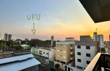 Studio Maia Aconchego e praticidade 190m da UFU - Foto 23