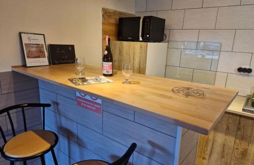 Gîte Kerlosvézan - Cocon de charme rénové & 5mn Mer et GR34 - Foto 16