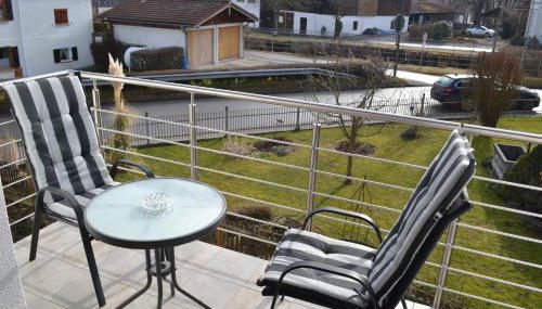 Alpenblick Ferienwohnung - Photo 2, Garden view