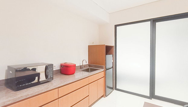 Modern 2Br (No Kitchen) Apartment Skales Residence Nusa Dua Bali - Foto 3, Habitación