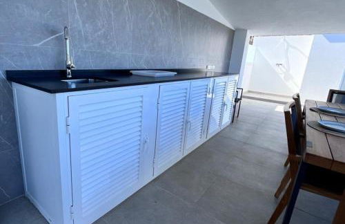 Superb penthouse swimming pools equipped solarium panoramic view - Foto 49