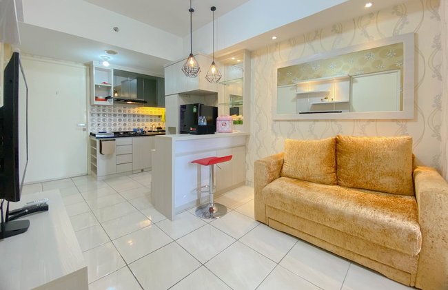 Spacious And Homey 3Br At Springlake Summarecon Bekasi Apartment - Foto 15