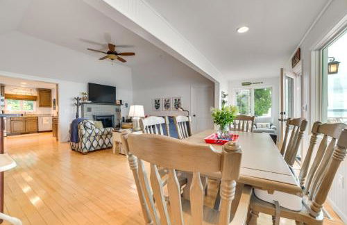 Lakefront Cottage Near Snowmobiling and Nubs Nob! - Foto 6