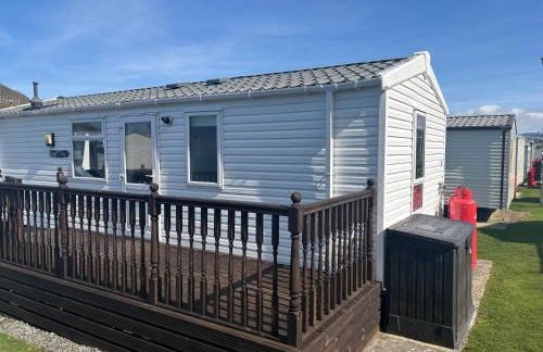 Sea Breeze Retreat 2 Bedroom Pet Friendly Caravan in Clarach Bay - Foto 5