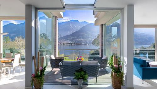 Villa Costanza- private heated pool, steam room & sauna - Bellagio Village Residence - Foto 3, Garden view