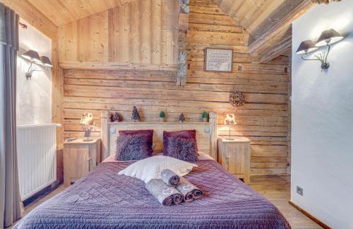 Chalet Cœur de Marie avec sauna et jacuzzi - Val d'Arly - Foto 16
