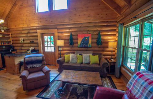 Cabin on the New River with Easy Steps to the River,Hot Tub, Fire Pit - Photo 13