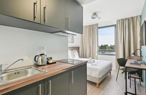 All Suites Appart Hôtel - Paris Ouest - Colombes - Foto 12