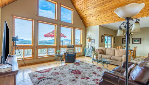Breathtaking Mtn and Lake Views! Glacier Country Gem - Foto 5