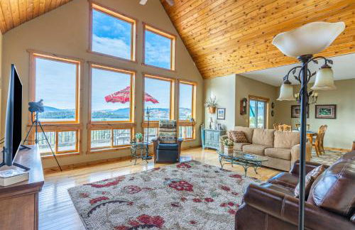 Breathtaking Mtn and Lake Views! Glacier Country Gem - Foto 5
