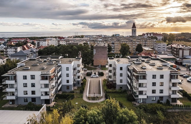 Apartamenty Sun & Snow Bursztynowy - Foto 40