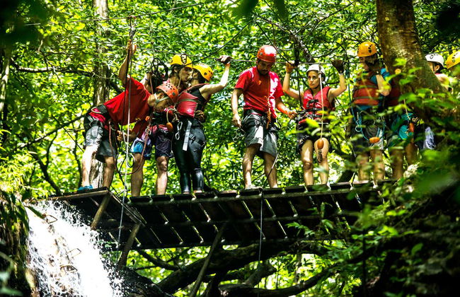 Canyoning no Rincón de la Vieja - Foto 4