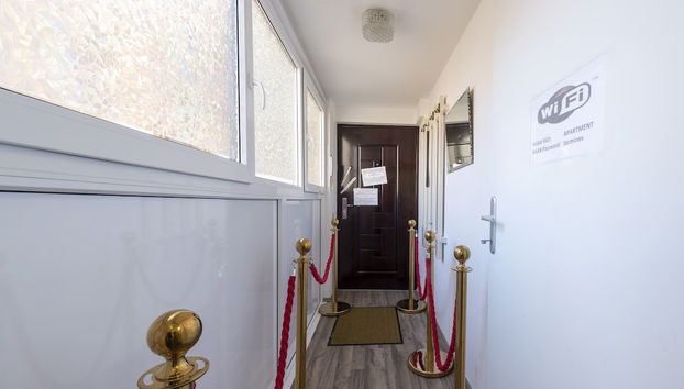 Entrada (vista interior)