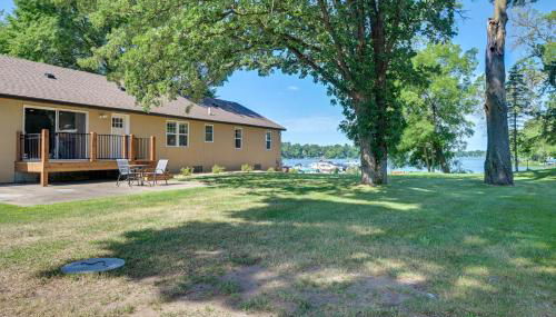 Chippewa Falls Retreat on Lake Wissota with 2 Decks! - Foto 3
