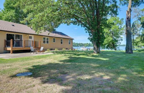 Chippewa Falls Retreat on Lake Wissota with 2 Decks! - Foto 3