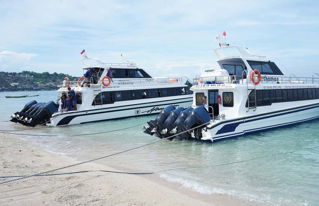 Speedboat transfer to Nusa Lembongan - Photo 7