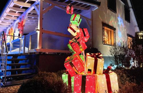 Ferienhaus zur Waldauer Höhe mit 3 SZ, 120qm & 40qm Balkon - Foto 56