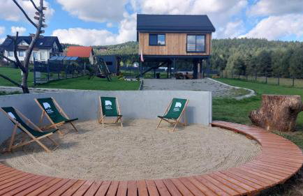 Natur House Beskidy - Unikalny Domek w Górach, Balia, Sauna - Foto 19