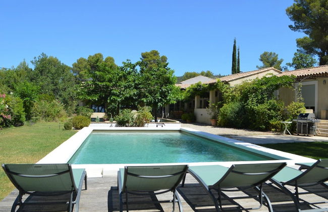 Holiday Home in Tourtour With Private Pool - Foto 25